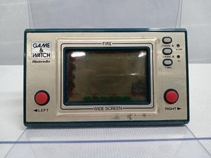 ジャンク 任天堂 GAME＆WATCH FIRE Nintendo