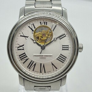 P067-O51-279◎ FREDERIQUE CONSTANT ジュネーブ FC-303/310X3P4/5/6 スケルトン 25石 スイス製 メンズ腕時計 3針 自動巻き 稼働 1736912