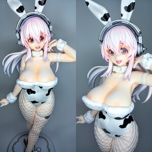 すーぱーそに子 BiCute Bunnies フィギュア リペイント セクシーフィギュア 牛柄