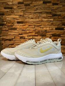 ★NIKE AIR MAX ナイキ エアマックス スニーカー シューズ 24.5cm CU4870-110 レディース ガールズ ベージュホワイト系 