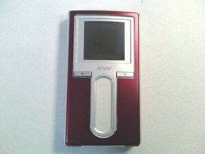 iriver アイリバー MP3プレイヤー H10 ６GB COLOR 本体 のみ★未確認！ジャンク