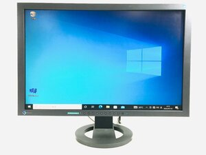 中古動作品　EIZO 24.1インチ液晶ディスプレイ ColorEdge CG243W 使用時間7054h