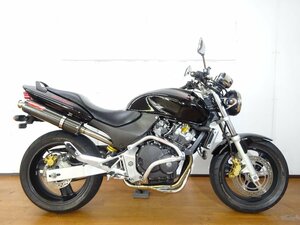 【送料キャンペーン中！】 現車確認可 HORNET 2003年式 マフラー 外装オールペン BA-MC31 ローン可 HONDA ホンダ 車体 250cc 動画有 長野発