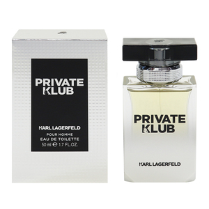 ラガーフェルド プライベート クラブ プールオム EDT・SP 50ml 香水 フレグランス PRIVATE KLUB POUR HOMME LAGERFELD 新品 未使用