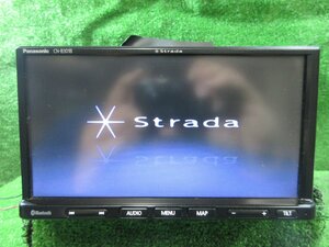 パナソニック Strada CN-B301B BTオーディオ再生確認済み 地図データ 2017年版 ミツビシ 軽登録 ETC付き　　24.4.17.Y.15-B13　24040590