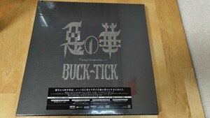 新品未開封【送料無料】BUCK-TICK 悪の華 Completeworks BOX バクチク　櫻井敦司　