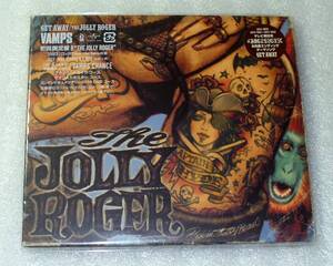 A4■JOLLY ROGER/ GET AWAY 初回盤(CD+DVD2枚組)◆送料164円