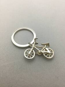 TIFFANY&Co.　ティファニー　ヴィンテージ　バイク　キーリング　自転車　シルバー　アクセサリー　925【C117634】