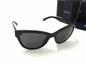 1円 ■美品■ PRADA プラダ SPR15V サングラス メガネ 眼鏡 メンズ レディース ダークネイビー系 FD1327