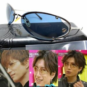 ○新品 未使用品○ ◆VERSACE サングラスN37 メデューサ◆ ◇GACKT着用モデル □ヴェルサーチ ケース 眼鏡 フレーム 