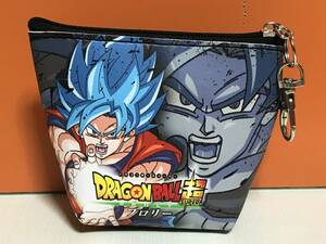 映画 ドラゴンボール超 ブロリー 船型 ミニポーチ 未使用品 DB グッズ 2018年 孫悟空 かめはめ波 小物入れ 小銭入れ ポーチ