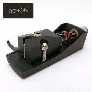 【１円～】DENON MC型カートリッジ DL-103 ヘッドシェル付き レコード針 デノン ◆送料600円(近畿)～◆質屋 神戸つじの