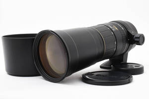 Sigma APO 170-500mm F5-6.3 for Canon EF Mount キヤノン