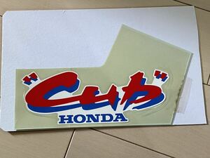 ★絶版稀小　HONDA EZ-9/純正フロントリッドマーク輸出仕様cubマーク/未使用品