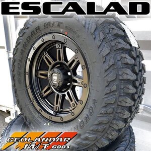 新品 キャデラック エスカレード ESCALADE 17インチタイヤホイールセット YOKOHAMA GEOLANDAR MT G003 265/65R17 265/70R17 285/70R16