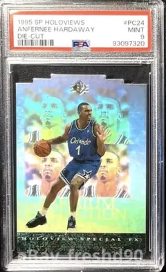 Anfernee Hardaway Holoviews Die-Cut NBA