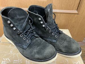 BEAMS 別注 RW 8174 アイリッシュセッター　スエード　黒　US9 1/2 JP27.5cm