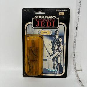 未使用　スターウォーズ オールドケナー IG88 JEDI 現状品