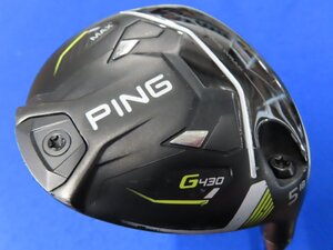 【中古】PING（ピン）2023 G430 MAX（マックス）フェアウェイウッド 5W（18°）【SR】ALTA J CB BLACK（ブラック）