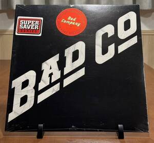 US オリジナルLPレコード Bad Company 【SEALED】 (Hype Sticker)