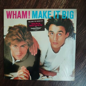 中古レコード　WHAM! / Make It Big USオリジナル