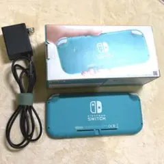 【早い者勝ち】Nintendo Switch Lite 本体 ターコイズ 箱付き