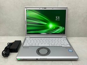 ☆1円スタート☆第8世代☆CF-SV8RDCVS.高解像度.累積5870☆Core i5 1.60GHz/8GB/SSD256GB/無線/Bluetooth/カメラ/Office/Win11 DtoD領域☆