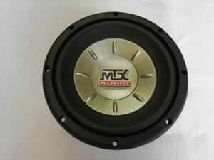 MTX AUDIO SUBWOOFER サブウーハー　THUNDER 6000 8インチ　未使用ですが長期保管品