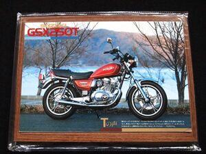 スズキ　ＧＳＸ２５０Ｔ　１９８０年頃？　カタログ美美品・送料込み！