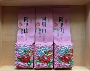 台湾茶 阿里山金萱烏龍茶 150g3個