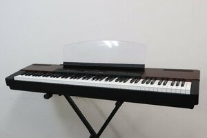 YAMAHA ヤマハ ELECTRONIC PIANO P-120 電子ピアノ キーボード【現状渡し】★F