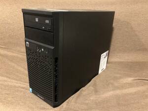 HP ProLiant ML10 v2 Pentium G3240/8G-ECC/500G Windows Server 2012 R2 Standard