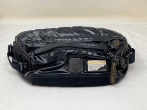 ◆DIESEL ディーゼル ウエストポーチ オールブラック バッグ 中古◆10967★