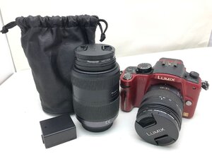 パナソニック LUMIX DMC-G1 / VARIO 1:4-5.6/45-200 ミラーレス デジタル一眼レフカメラ ジャンク 中古【UW120561】●