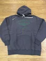 THE FLAT HEAD FN-SWP-212 HOODIE FRONTIER SPIRIT ライトブラック 44サイズ