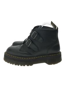 Dr.Martens◆ブーツ/UK9/BLK/DEVON