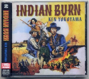 ☆Ken Yokoyama 横山健 「Indian Burn」 初回盤 CD+DVD 新品 未開封