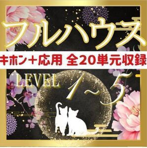 【￥9,700引】ゆめ乃算命学「フルハウス」　レベル１～５　独学　鑑定　テキスト　占い