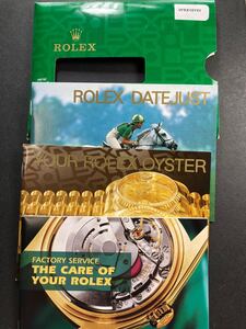 USA 1998年 デイトジャスト 冊子 ロレックス ROLEX DATEJUST booklet GMTマスター サブマリーナ EXPLORER 16233 16700 16610 16570 16234