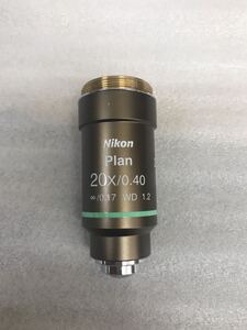 ② Nikon Plan 20X/0.40動作保証一週間