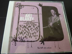 ART BLAKEY - A Night At Birdland, Volume 1