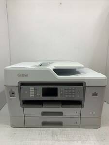 送料無料h60899 brother ブラザー インクジェットプリンター複合機 MFC-J6983CDW プリンター 印刷 FAX スキャン