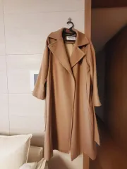 【雷市場（ポンジャン）商品韓国直送】 MAX MARA(マックスマーラ) マヌエラ コート 38