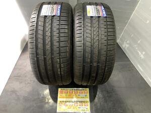 2本 FALKEN　未走行ラベル付き ファルケン AZENIS　FK510　255/40ZR19　100Y XL　2020年0420.2　255/40 255/50R19