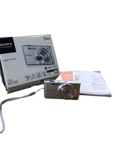 ☆美品☆SONY ソニー　Cyber-shot　サイバーショット　 DSC-W730 デジタルカメラ