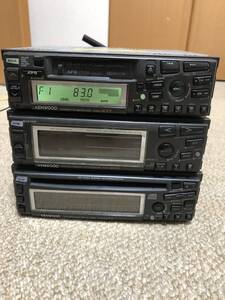 KENWOOD ジャンク品セット