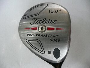 タイトリスト プロトラジェクトリー904F/Titleist4355(JP)/R/15[02032]