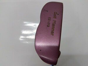 【中古パター】Golf Planner ゴルフプランナー EZ-013パター レディス右　☆