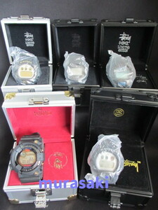 Stussy BAPE G-SHOCK FROGMAN GF-8250BS-1JR DW-6900STS-9JR DW-5000ST-1JR DW-6900ST-1JR DW-6900STF-1JR 25th 30th 35th Anniversary