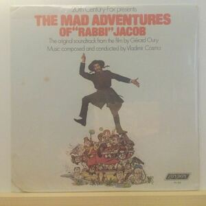 Vladimir Cosma / The Mad Adventures Of Rabbi Jacob /THE BUBBLEGUN BRAWL収録 ,FUNKY O.S.Tアルバム/T0014